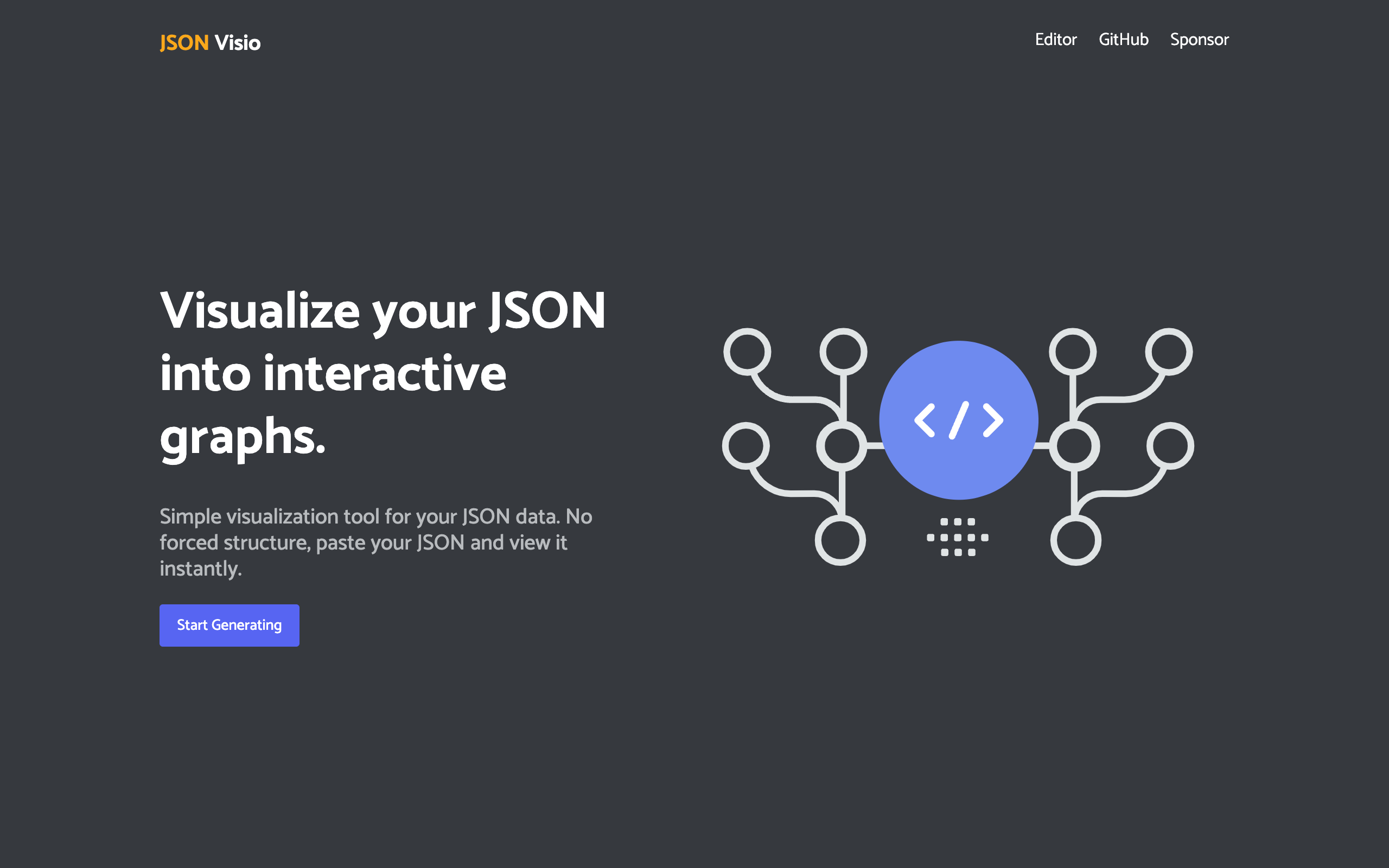 JSON 在线可视化工具 - 糯米PHP